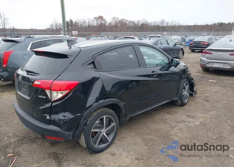2022 Honda Hr-V Awd Ex z USA, uszkodzony, nr VIN 3CZRU6H59NM775992